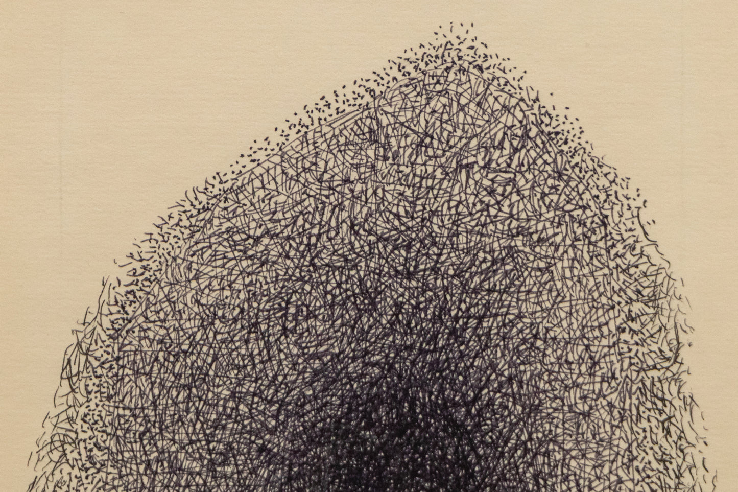 Hearts Obsidian (Mammoth Cave), Drawing
