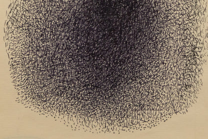 Hearts Obsidian (Mammoth Cave), Drawing