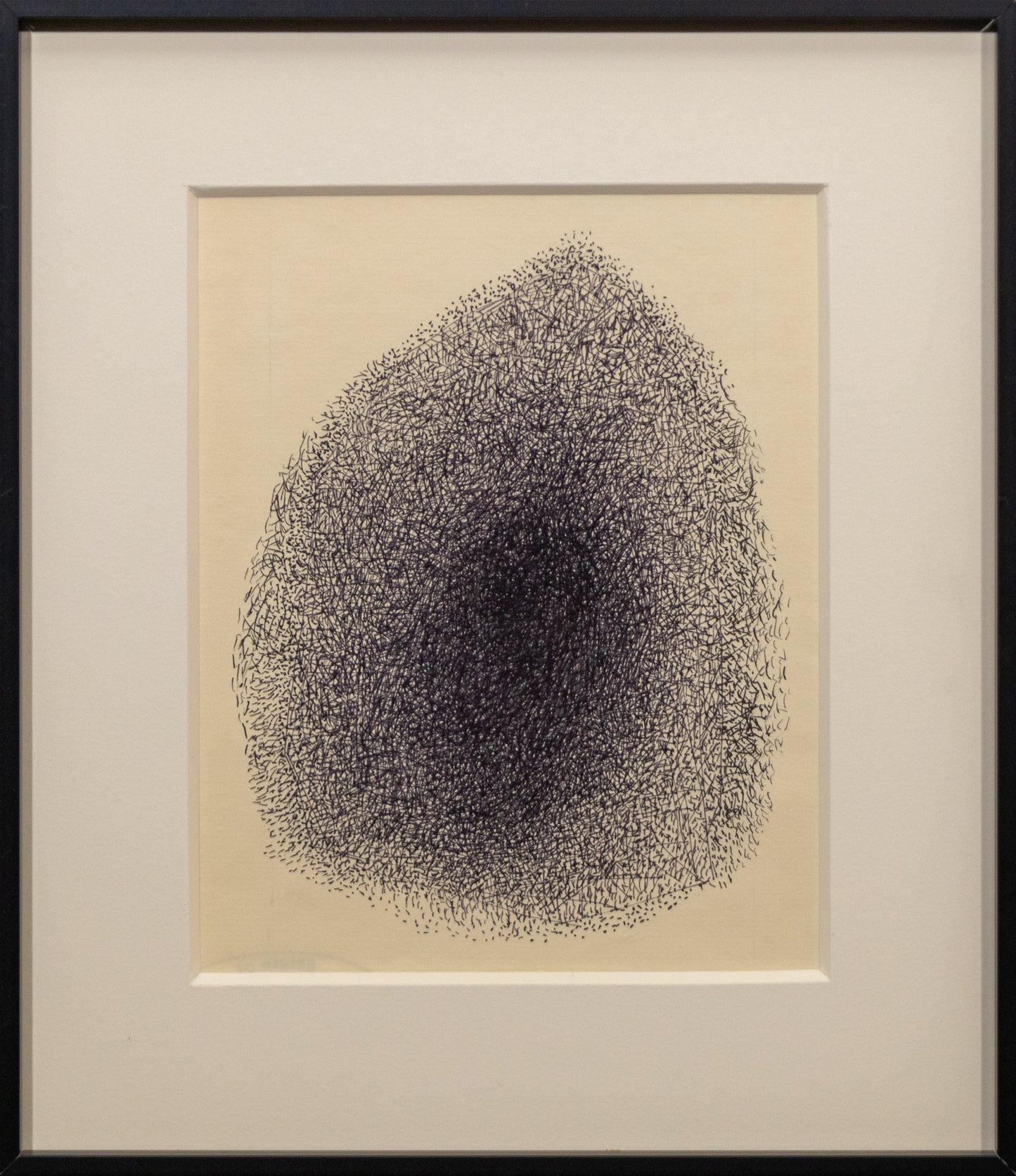 Hearts Obsidian (Mammoth Cave), Drawing