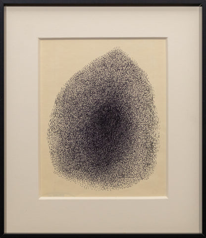 Hearts Obsidian (Mammoth Cave), Drawing