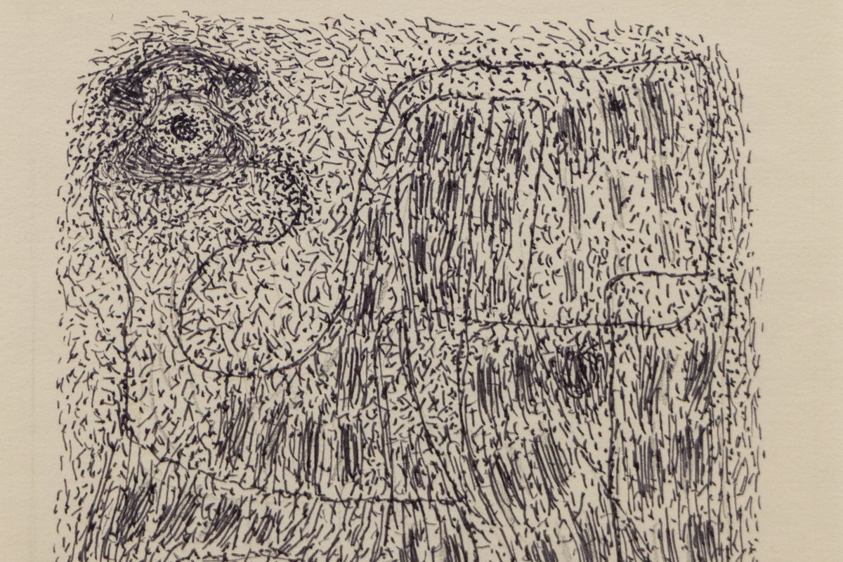 Skyscrapers Dancing Hello, Drawing