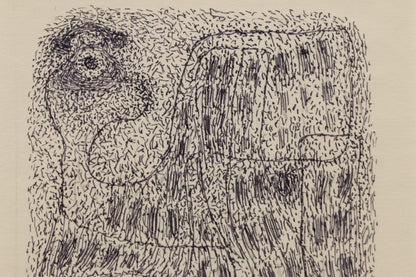 Skyscrapers Dancing Hello, Drawing