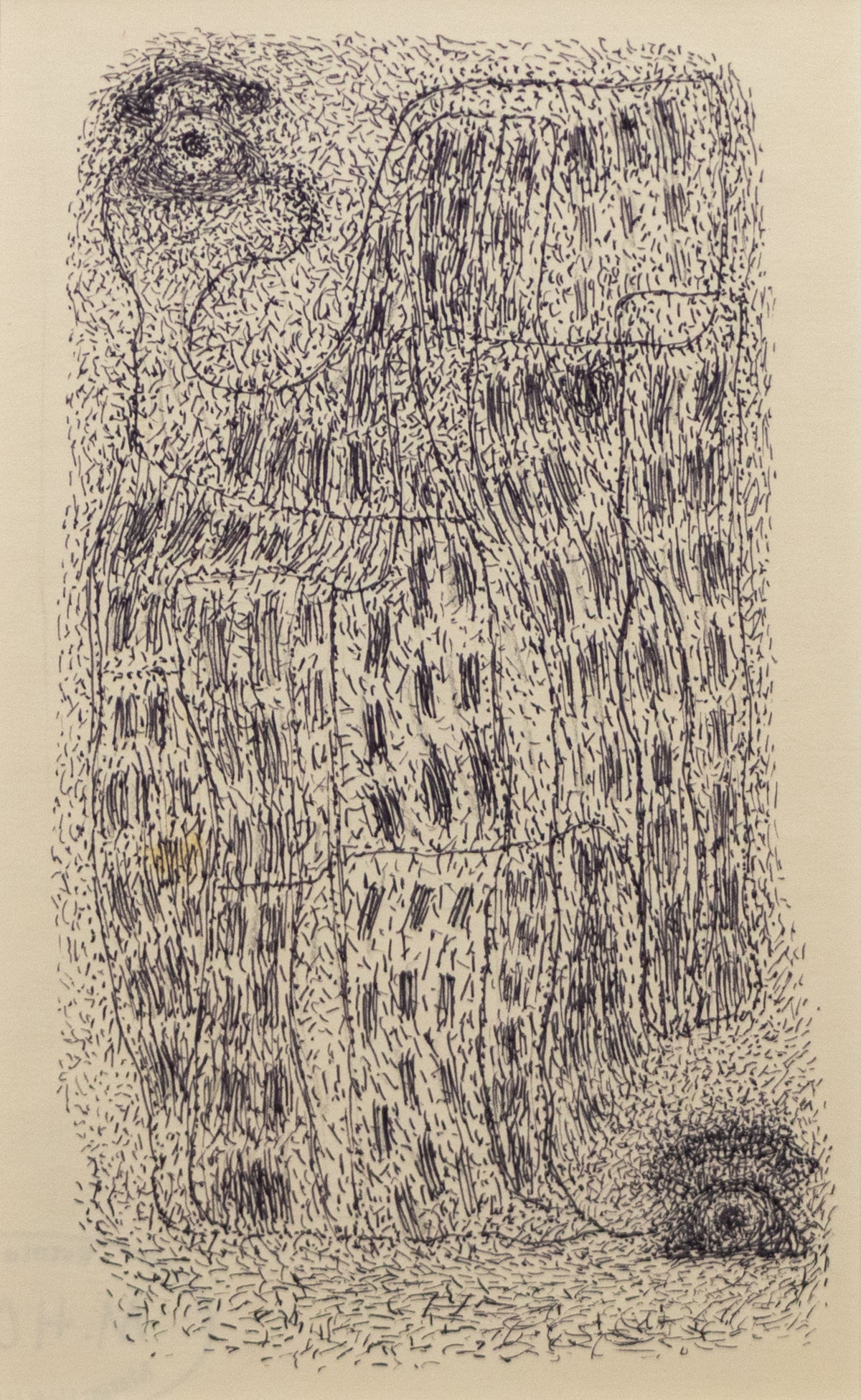 Skyscrapers Dancing Hello, Drawing