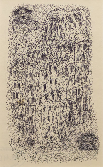 Skyscrapers Dancing Hello, Drawing