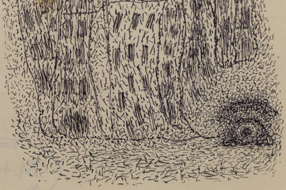 Skyscrapers Dancing Hello, Drawing
