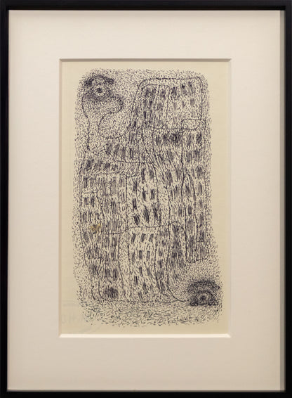 Skyscrapers Dancing Hello, Drawing