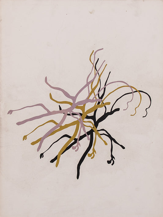 Untitled (Root Series), Painting