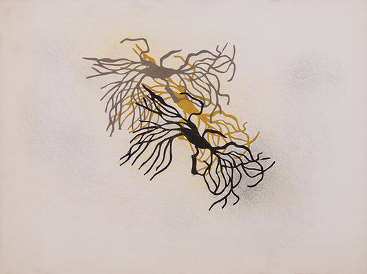 Untitled (Root Series), Painting