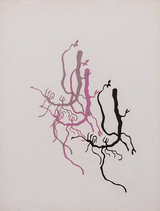 Untitled (Root Series), Painting