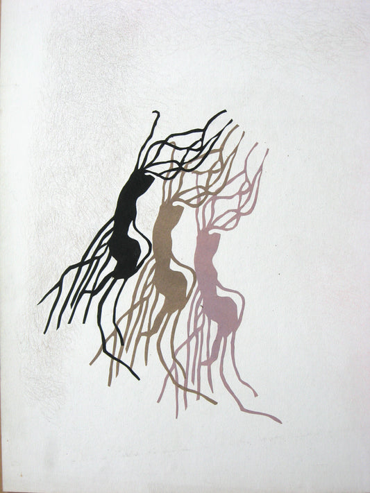 Untitled (Root Series), Painting