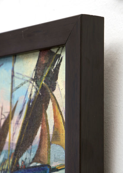 Untitled (Sailing), Painting