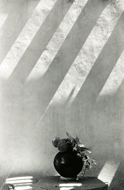 Black Pot (Interior of Georgia O'Keefe's Home, Abiquiu, New Mexico), Photograph, 1980