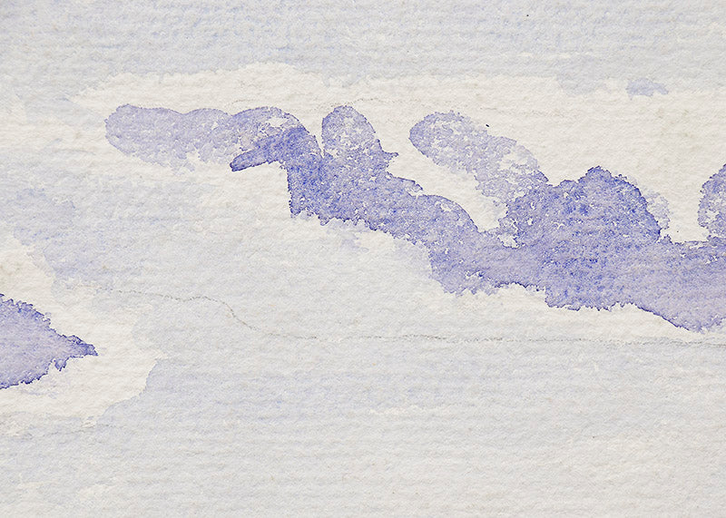 Untitled (Adobes and Sky), Painting