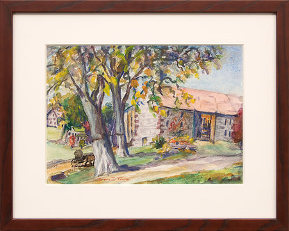 Untitled (Ranch House), Painting