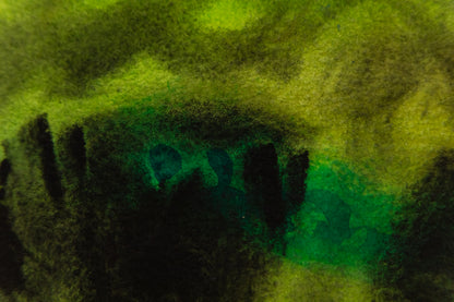 Untitled (Semi Abstract Mountain Landscape), Painting