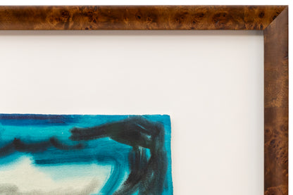 Untitled (Semi Abstract Mountain Landscape), Painting