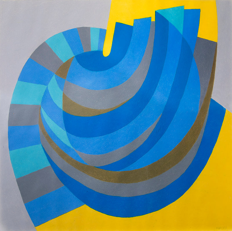 Margo Hoff (1910-2008) artwork for sale. Carnival Series: Whirl, Drawing, 1979