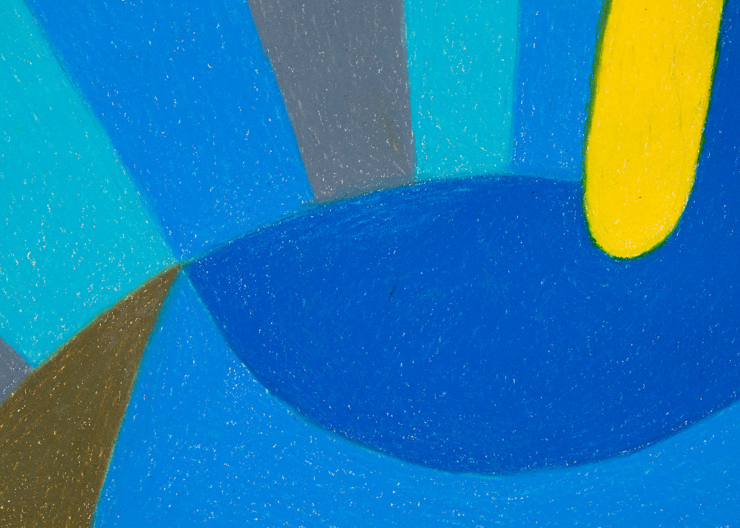 Carnival Series: Whirl, Drawing, 1979