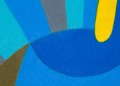 Carnival Series: Whirl, Drawing, 1979