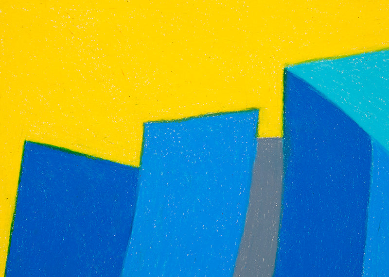 Carnival Series: Whirl, Drawing, 1979