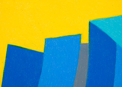 Carnival Series: Whirl, Drawing, 1979