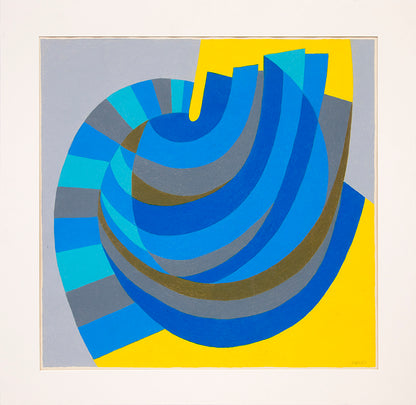 Carnival Series: Whirl, Drawing, 1979