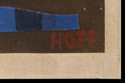 Fragments of an Ancient Land, Painting, 1973-1974