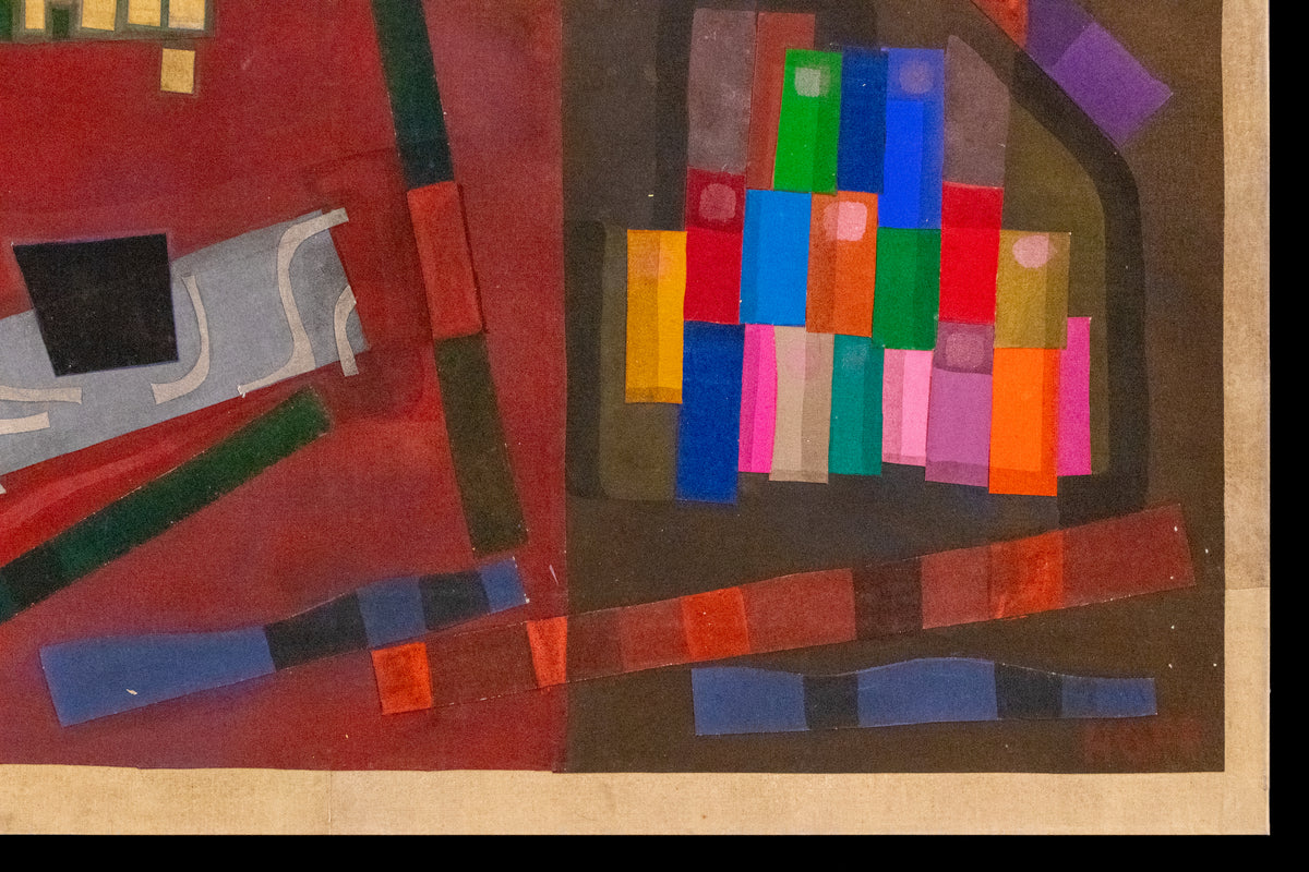 Fragments of an Ancient Land, Painting, 1973-1974