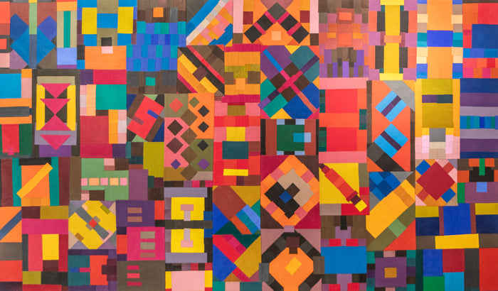 Restless City, Painting, circa 1972-1979