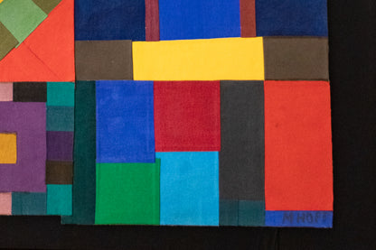 Restless City, Painting, circa 1972-1979