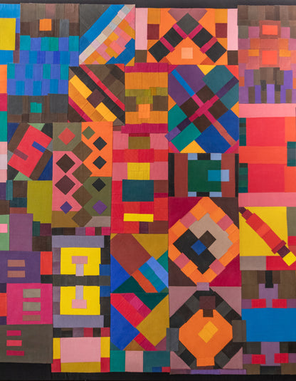 Restless City, Painting, circa 1972-1979