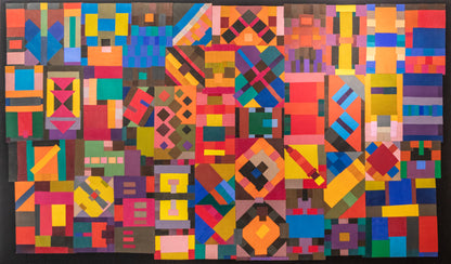 Restless City, Painting, circa 1972-1979