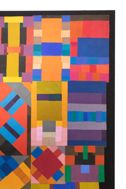 Restless City, Painting, circa 1972-1979