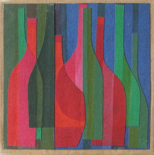 Wine Bottles, Painting