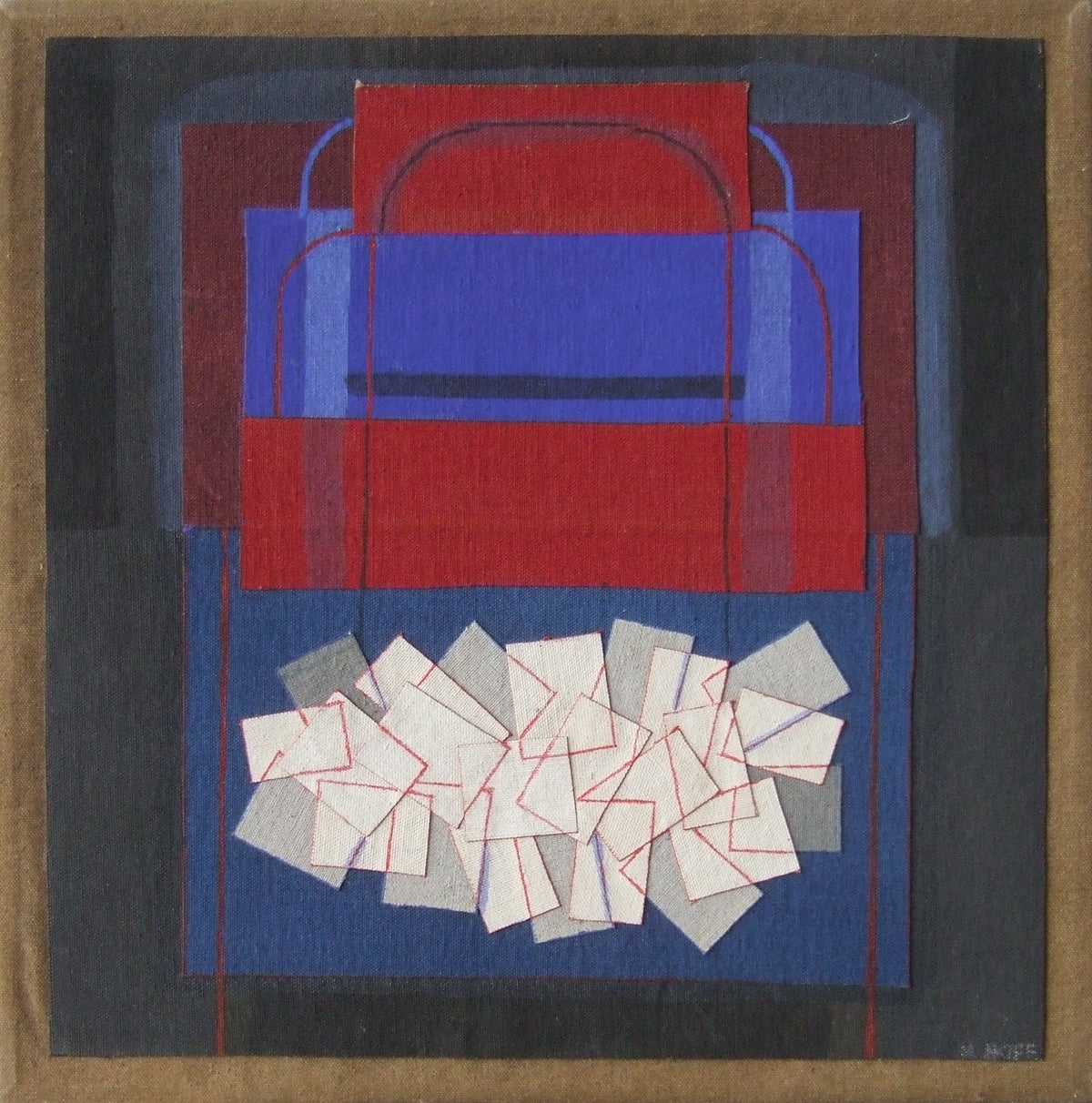 Post Box, Painting