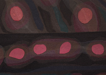 Floating Blossoms, Painting, 1985
