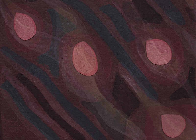 Floating Blossoms, Painting, 1985