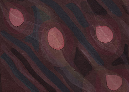 Floating Blossoms, Painting, 1985