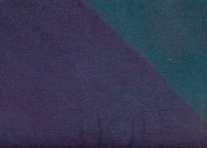 Haiku Series: Camelia Tree, Painting, 1985