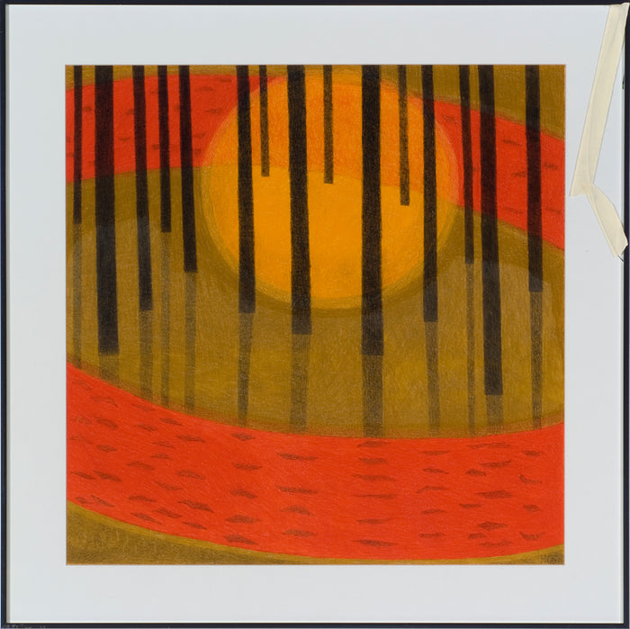 Drawing for Sundown Island, Drawing