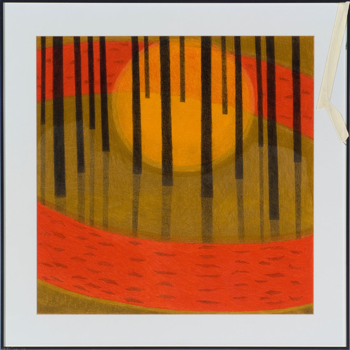 Drawing for Sundown Island, Drawing