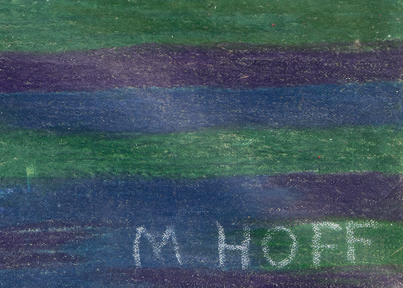 Rainbow River, Painting, 1979