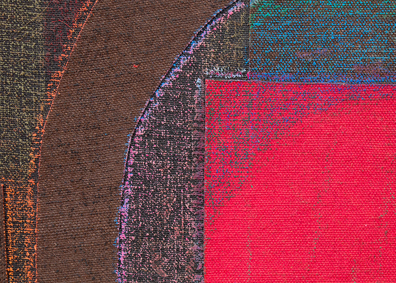 Lighted Street, Painting, 1986