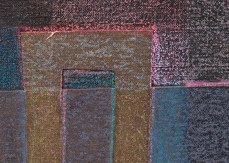 Lighted Street, Painting, 1986