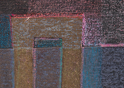 Lighted Street, Painting, 1986