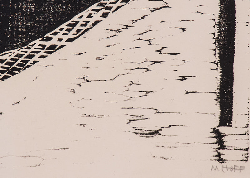Man and Hammock, Print, 1940