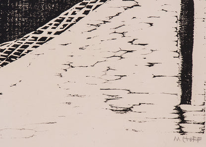 Man and Hammock, Print, 1940