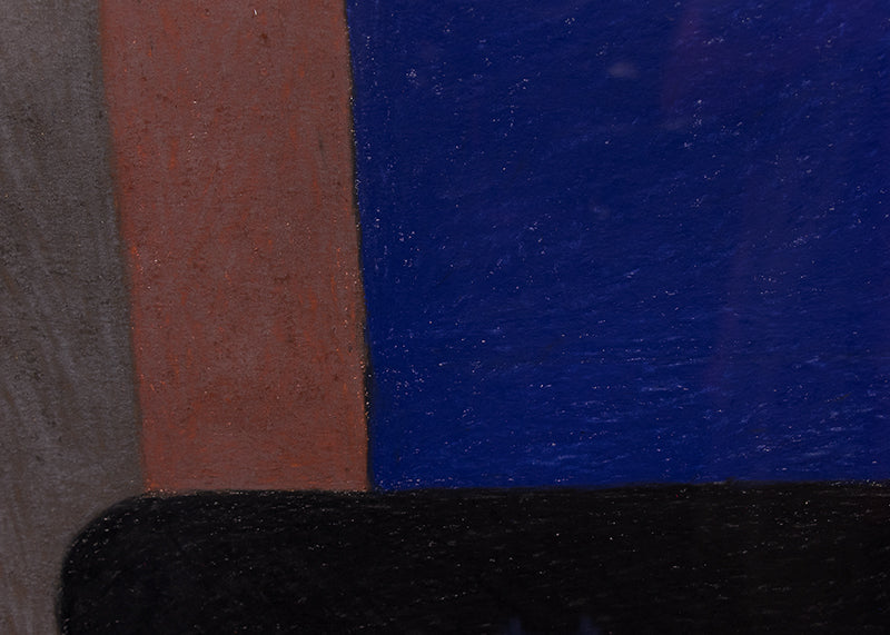 Untitled (Living Room Interior), Drawing, circa 1950-1965