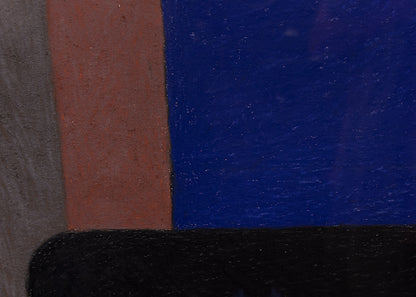 Untitled (Living Room Interior), Drawing, circa 1950-1965