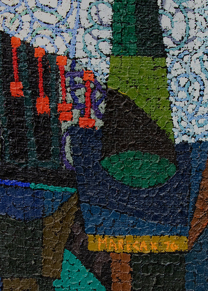 The Three Fates Confused (Three Abstracted Women), Painting, 1976